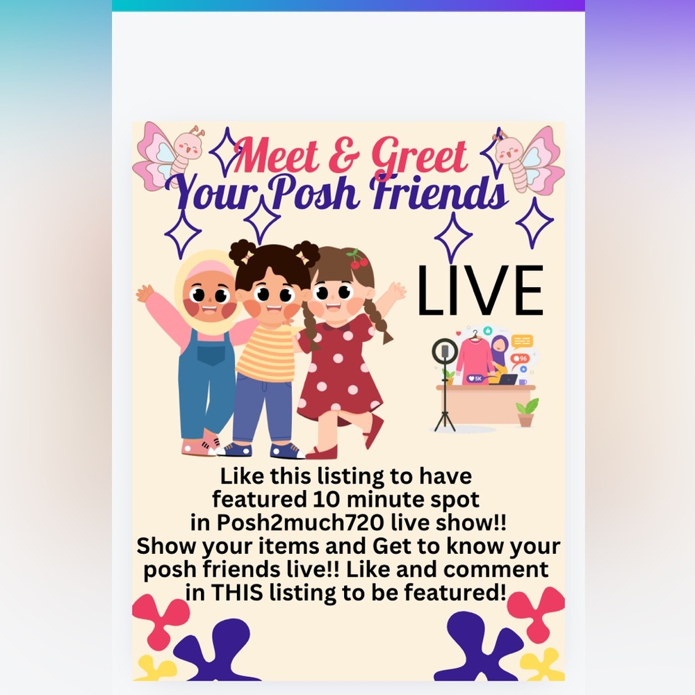 Meet n Greet Posh Friends with ya girl Posh2much720!
